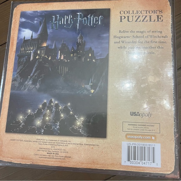 NWT Harry Potter collector’s puzzle - Picture 2 of 3